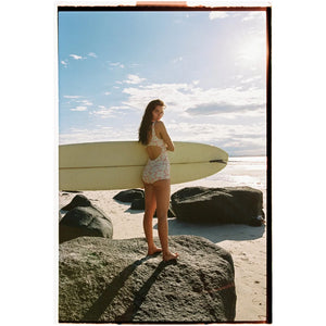 Rhythm Mimi Floral Surf Short One Piece