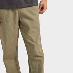 Rhythm Linen Jam Pant - Olive