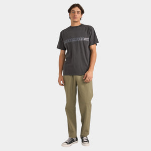 Rhythm Linen Jam Pant - Olive