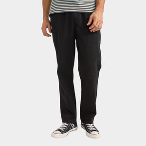 Rhythm Brushed Jam Pant - Black