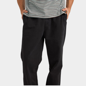 Rhythm Brushed Jam Pant - Black