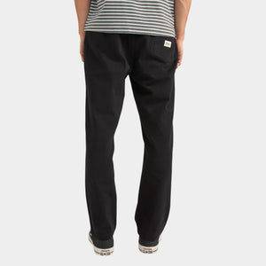 Rhythm Brushed Jam Pant - Black