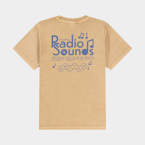 Rhythm Radio Vintage Short sleeve T-shirt Incense