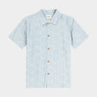 Load image into Gallery viewer, Rhythm Vera Short Sleeve Shirt - Sky
