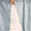 Load image into Gallery viewer, Rhythm Vera Short Sleeve Shirt - Sky