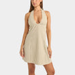 Load image into Gallery viewer, Rhythm Women's Valley Halter Mini Dress - Ivy