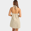 Load image into Gallery viewer, Rhythm Women's Valley Halter Mini Dress - Ivy