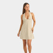 Load image into Gallery viewer, Rhythm Women's Valley Halter Mini Dress - Ivy