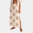 Load image into Gallery viewer, Rhythm Women's Seafare Maxi Skirt - Brown