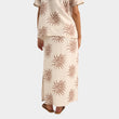 Load image into Gallery viewer, Rhythm Women's Seafare Maxi Skirt - Brown