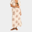 Load image into Gallery viewer, Rhythm Women's Seafare Maxi Skirt - Brown