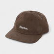 Load image into Gallery viewer, Rhythm Essential Brushed Twill Cap - Vintage Brown
