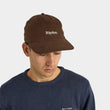 Load image into Gallery viewer, Rhythm Essential Brushed Twill Cap - Vintage Brown