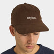 Load image into Gallery viewer, Rhythm Essential Brushed Twill Cap - Vintage Brown