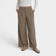 Load image into Gallery viewer, Rhythm Women's Mollie Check Pant - Chocolate