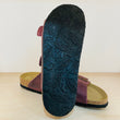 Load image into Gallery viewer, Plakton Women's 'Malaga' Apure Leather Sandal - Bordeaux