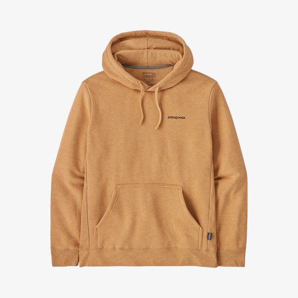 Patagonia Boardshort Logo Uprisal Hoodie - Talon Gold