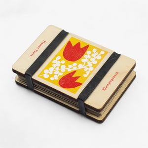 Wald Pocket Flower Press - Tulip