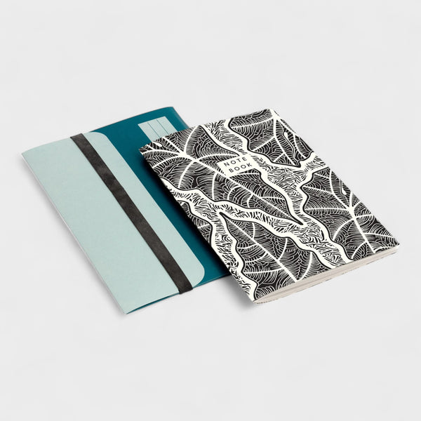 Studio Wald Notebook & Folder A5 - Alocasia