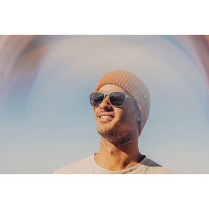 Sunski Shoreline Sunglasses - Olive Amber