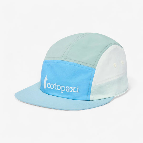 Cotopaxi Tech 5-Panel Hat - Island and Sea Spray
