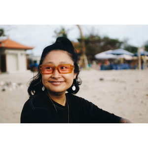 CHPO 'Tove' Sunglasses - Champagne