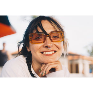 CHPO 'Tove' Sunglasses - Champagne