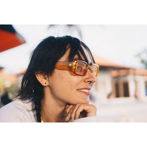 CHPO 'Tove' Sunglasses - Champagne