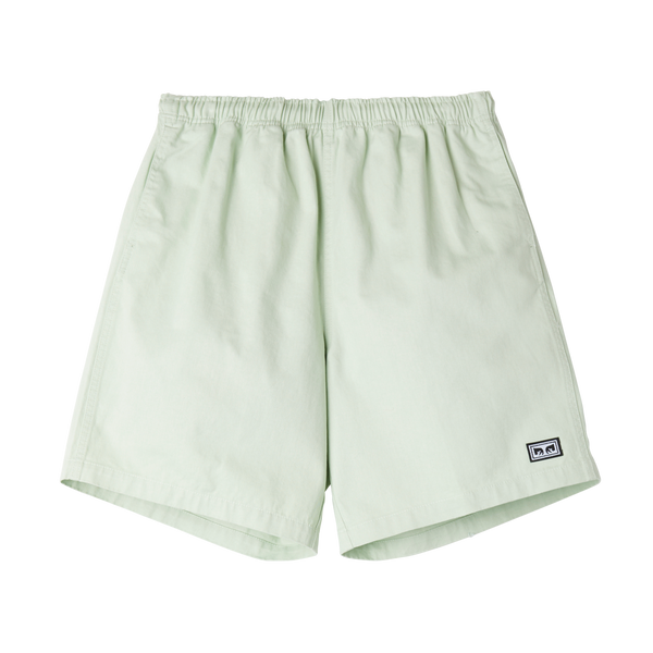 Obey Easy Relaxed Twill Shorts - Surf Spray