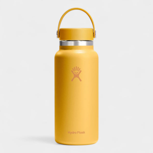 HYDRO FLASK 32 OZ WIDE FLEX CAP - SUNBEAM