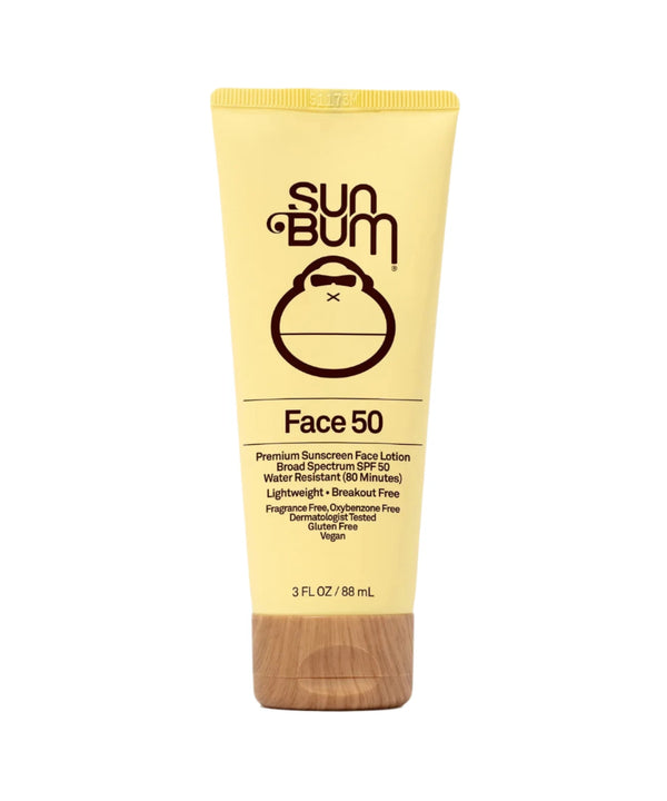 Sun Bum Original SPF 50 Sunscreen Face Lotion