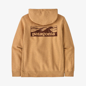 Patagonia Boardshort Logo Uprisal Hoodie - Talon Gold