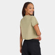 Load image into Gallery viewer, Rhythm Women's Beach Comber Crop Crew Tee - Ivy