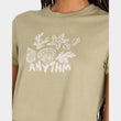 Load image into Gallery viewer, Rhythm Women's Beach Comber Crop Crew Tee - Ivy
