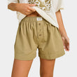 Load image into Gallery viewer, Rhythm Women's Desi Boxer Shorts - Sage