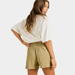 Load image into Gallery viewer, Rhythm Women's Desi Boxer Shorts - Sage