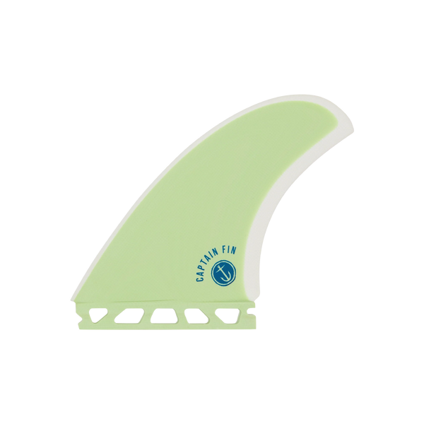 Captain Fin 'Twin + Trailer' Surfboard Fins - Mist Green (Futures)