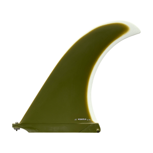 Captain Fin Co. JJ Wessels Mod 9.75" Single Fin - Green