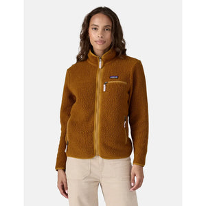 Patagonia Women's Retro Pile Marsupial - Shelter brown