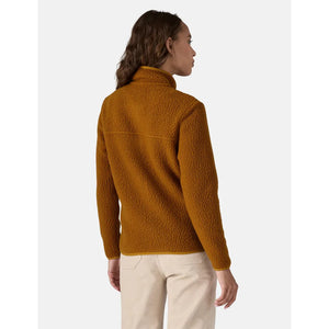 Patagonia Women's Retro Pile Marsupial - Shelter brown