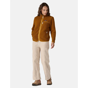 Patagonia Women's Retro Pile Marsupial - Shelter brown