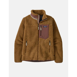 Patagonia Women's Classic Retro-X® Fleece Jacket - Nest Brown / Dulse Mauve
