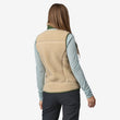 Load image into Gallery viewer, Patagonia Women's Classic Retro-X Vest - Natural / Birch White