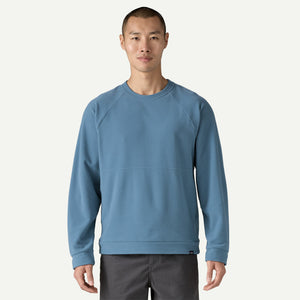 Patagonia Men's Micro D™ Fleece Crewneck - Still Blue