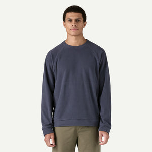 Patagonia Men's Micro D™ Fleece Crewneck - Smoulder Blue