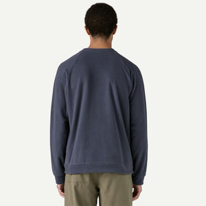 Patagonia Men's Micro D™ Fleece Crewneck - Smoulder Blue