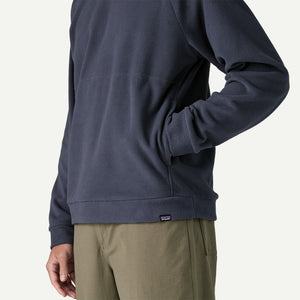 Patagonia Men's Micro D™ Fleece Crewneck - Smoulder Blue