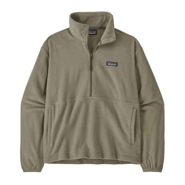 Patagonia Women's Micro D™ 1/2-Zip Fleece Pullover - River Green