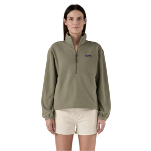 Patagonia Women's Micro D™ 1/2-Zip Fleece Pullover - River Green