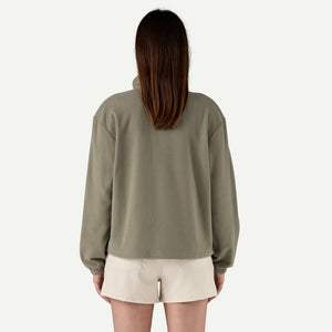 Patagonia Women's Micro D™ 1/2-Zip Fleece Pullover - River Green